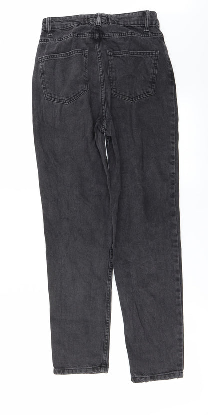 denim co Womens Black   Straight Jeans Size 4 L23 in
