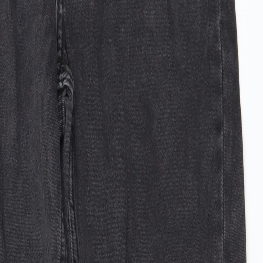 denim co Womens Black   Straight Jeans Size 4 L23 in