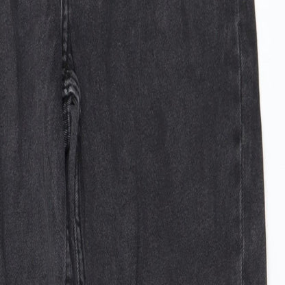 denim co Womens Black   Straight Jeans Size 4 L23 in