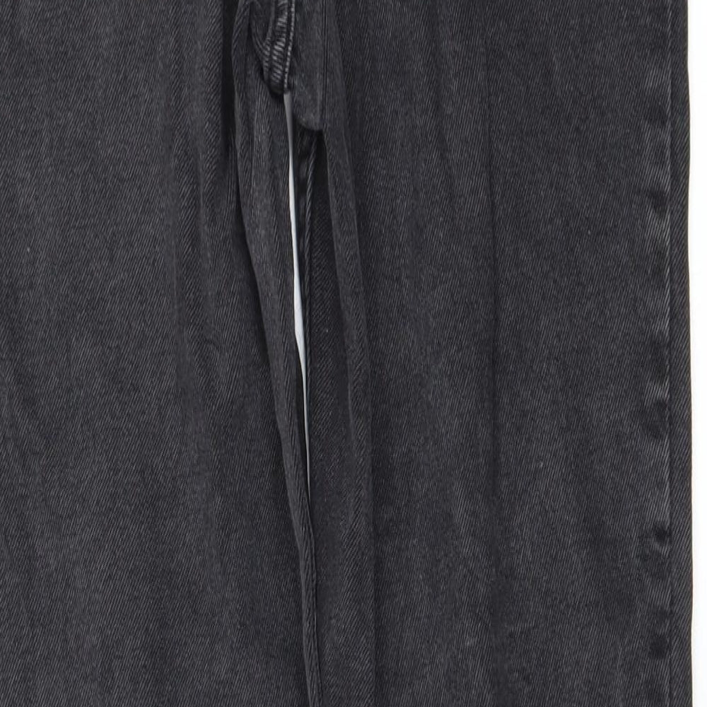 denim co Womens Black   Straight Jeans Size 4 L23 in