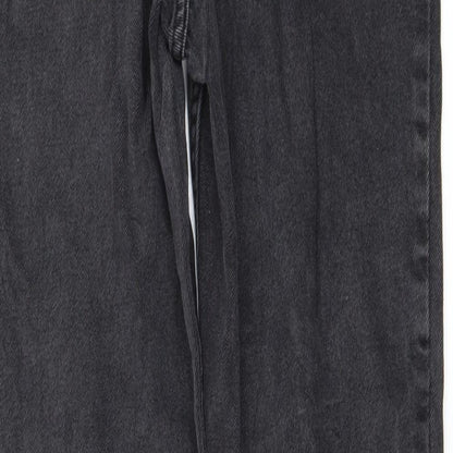 denim co Womens Black   Straight Jeans Size 4 L23 in