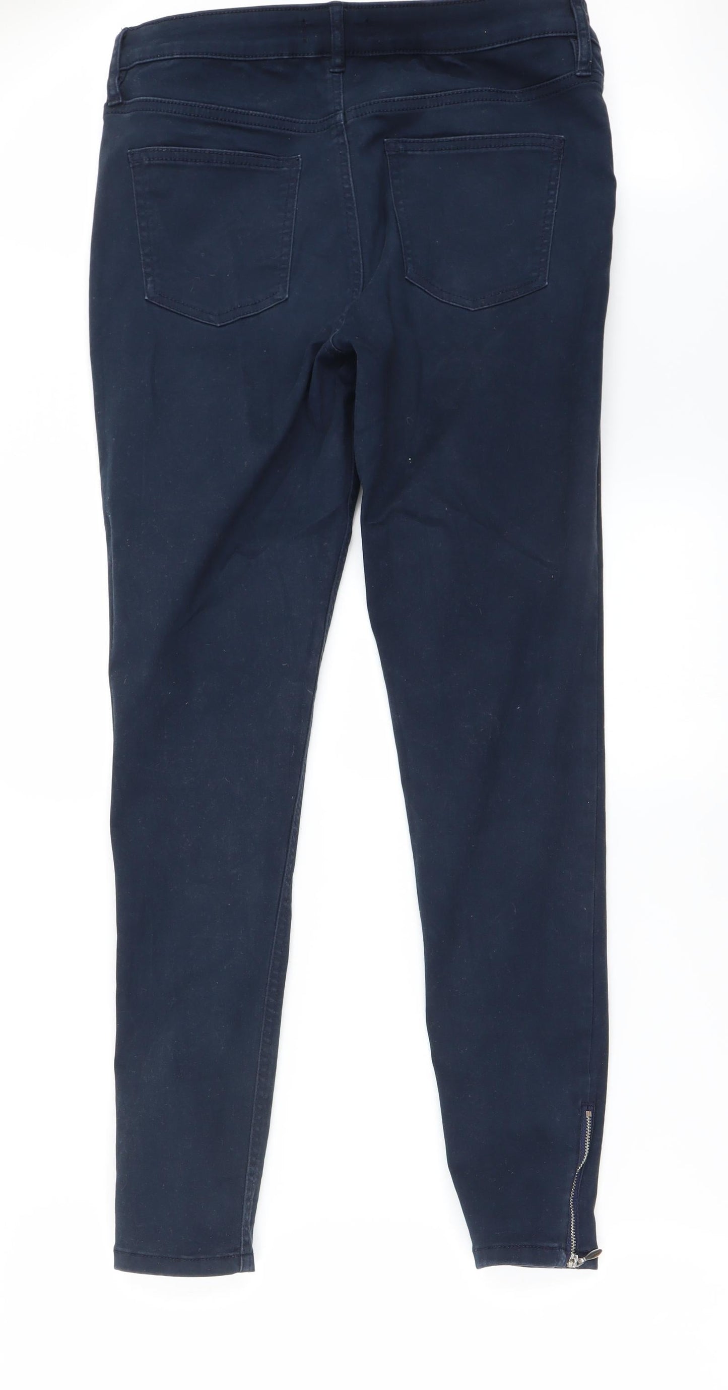 F&F Womens Blue   Straight Jeans Size 10 L26 in