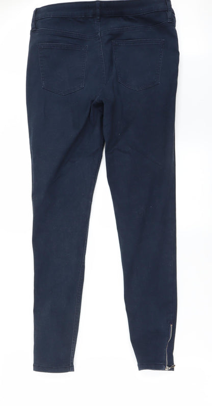 F&F Womens Blue   Straight Jeans Size 10 L26 in