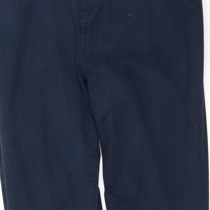 F&F Womens Blue   Straight Jeans Size 10 L26 in