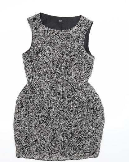 F&F Womens Black   A-Line  Size 12
