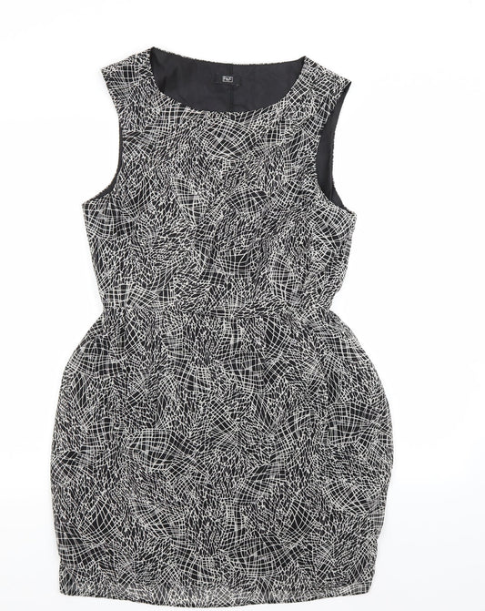 F&F Womens Black   A-Line  Size 12