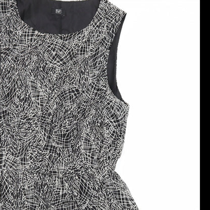F&F Womens Black   A-Line  Size 12