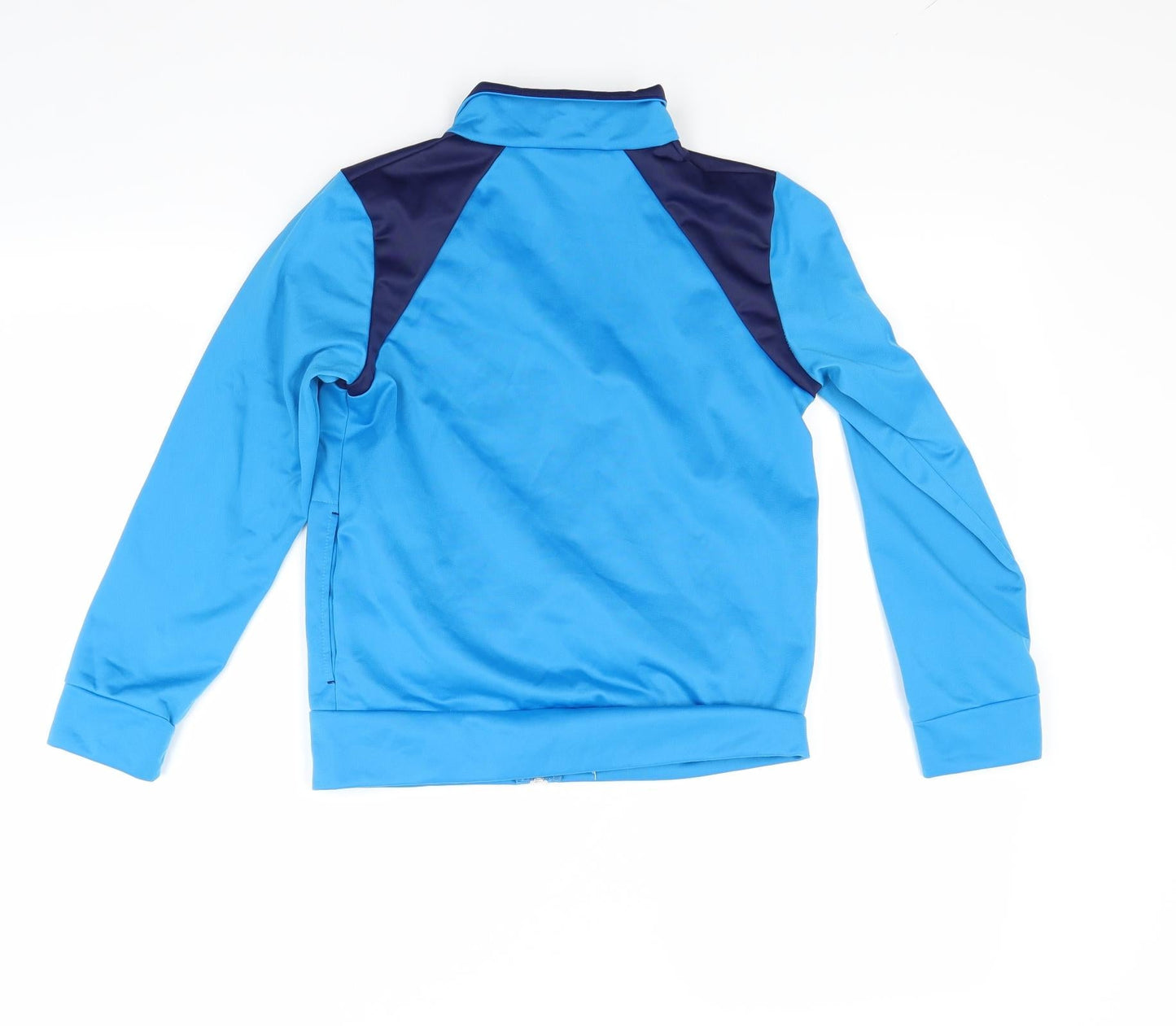 DOMYOS Boys Blue   Full Zip Sweatshirt Size 10 Years