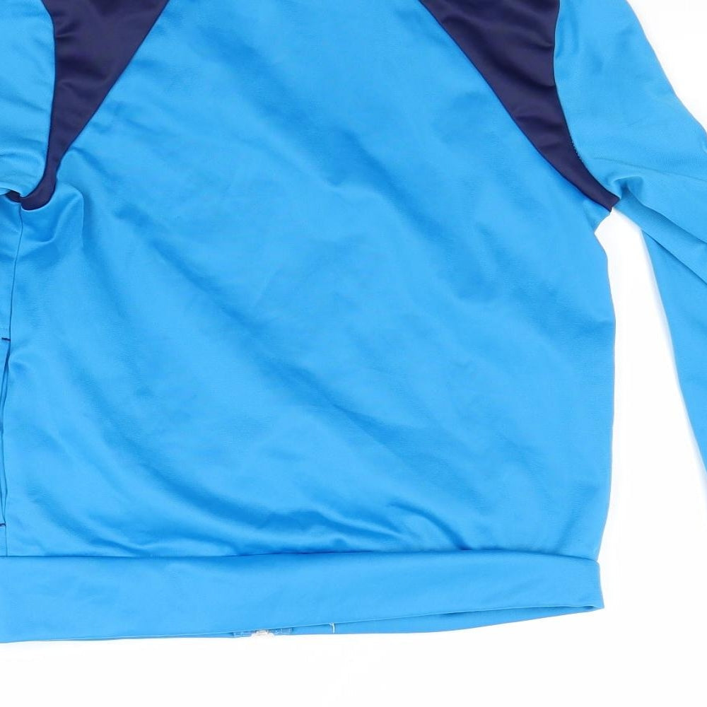 DOMYOS Boys Blue   Full Zip Sweatshirt Size 10 Years