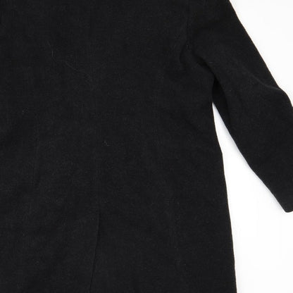 Womens UK Size M George Grey Overcoat