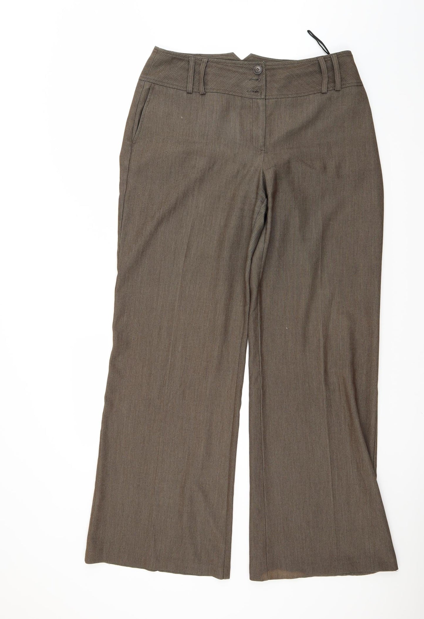 George Womens Brown   Trousers  Size 32 L31 in