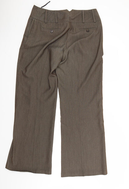 George Womens Brown   Trousers  Size 32 L31 in
