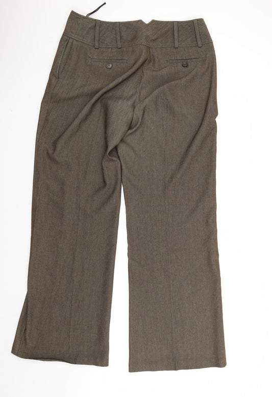 George Womens Brown   Trousers  Size 32 L31 in
