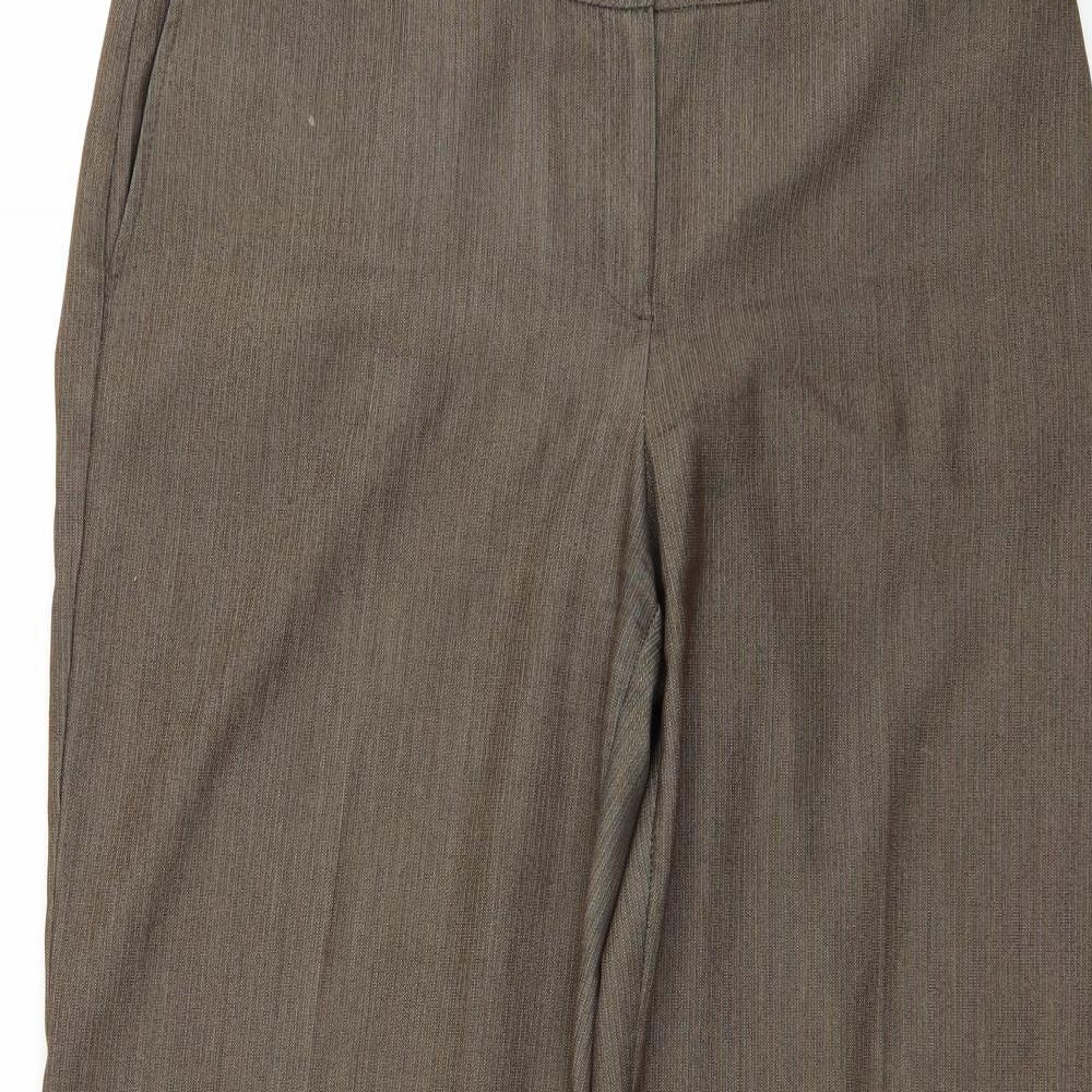 George Womens Brown   Trousers  Size 32 L31 in