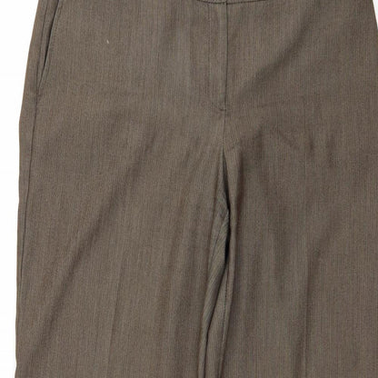 George Womens Brown   Trousers  Size 32 L31 in