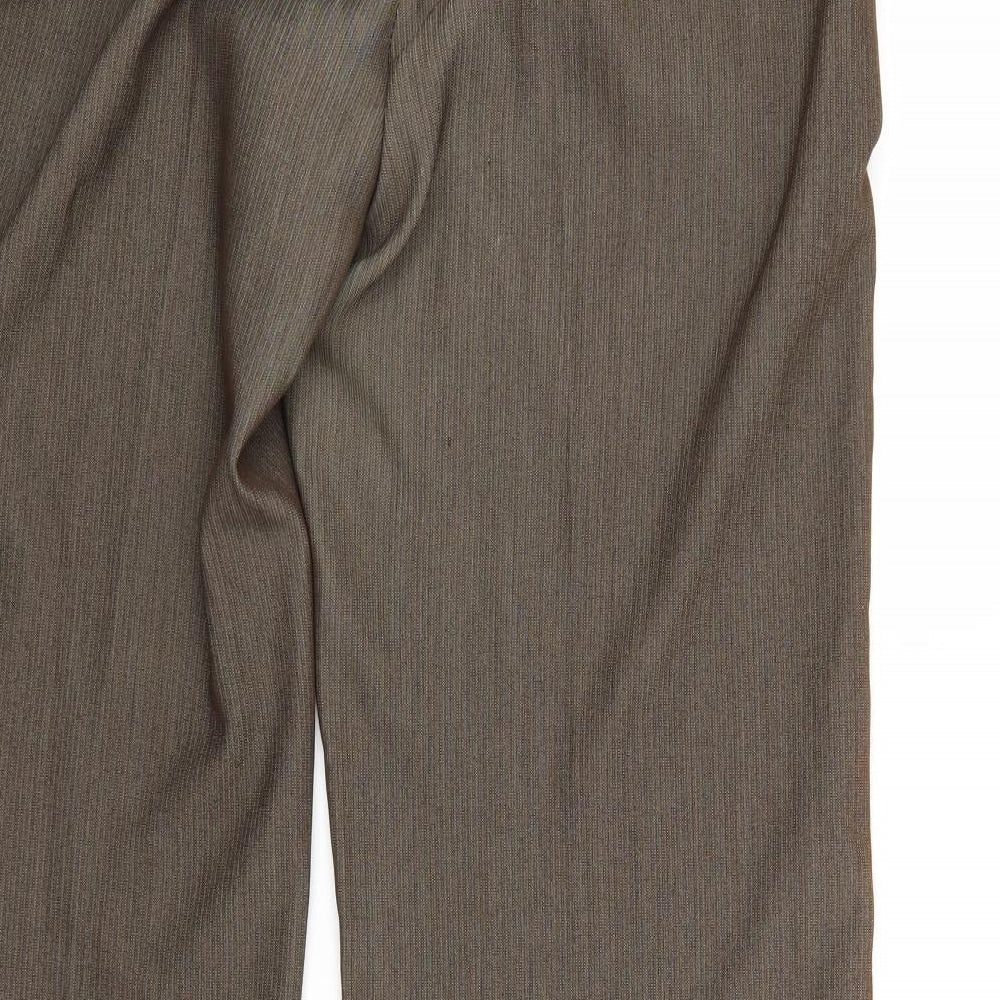 George Womens Brown   Trousers  Size 32 L31 in