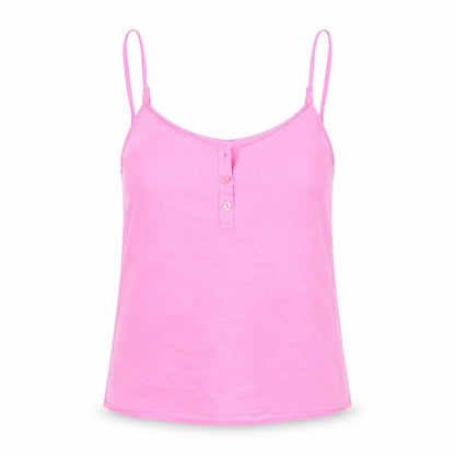 Divided Womens Pink   Camisole Blouse Size 8