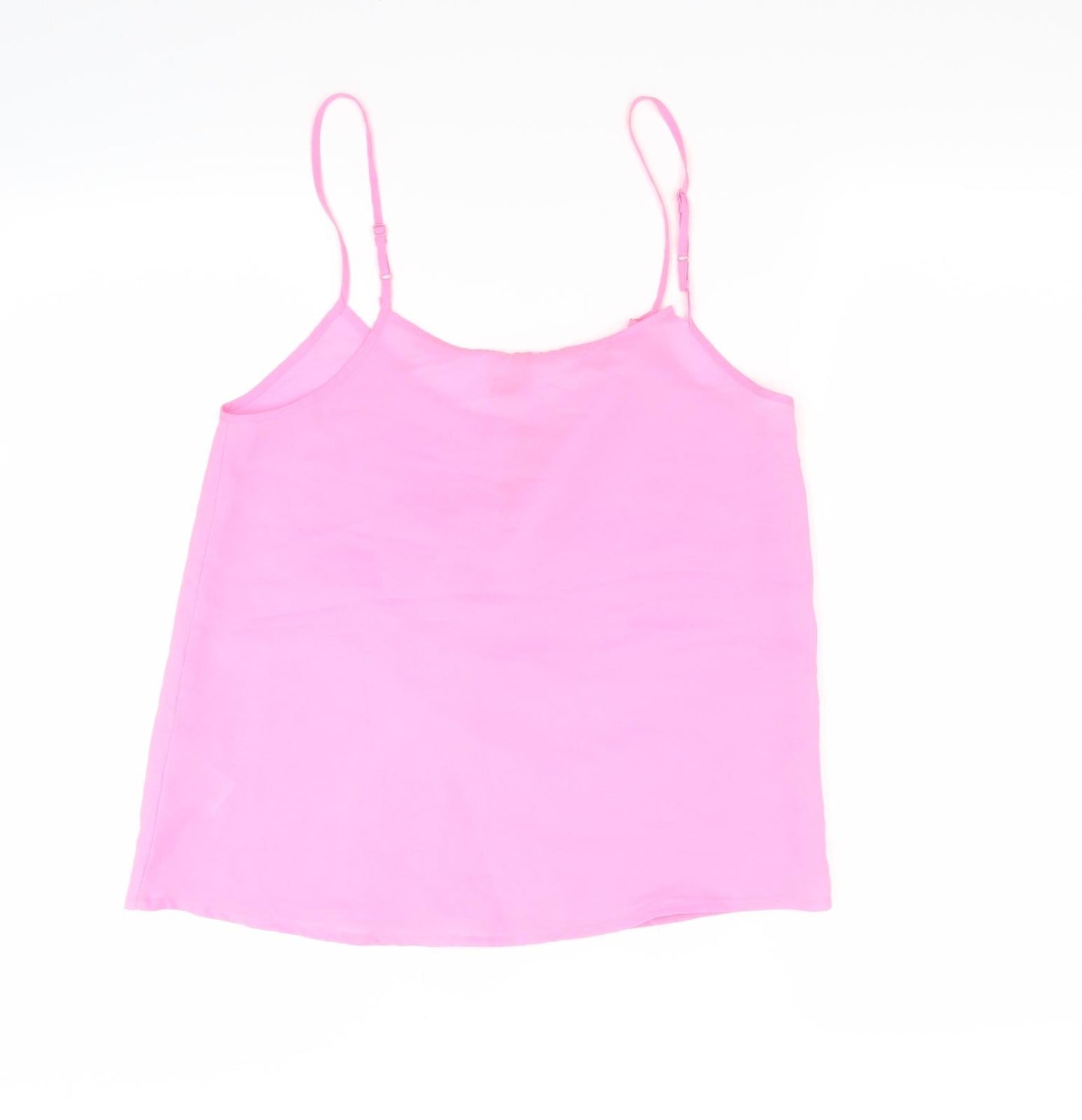 Divided Womens Pink   Camisole Blouse Size 8