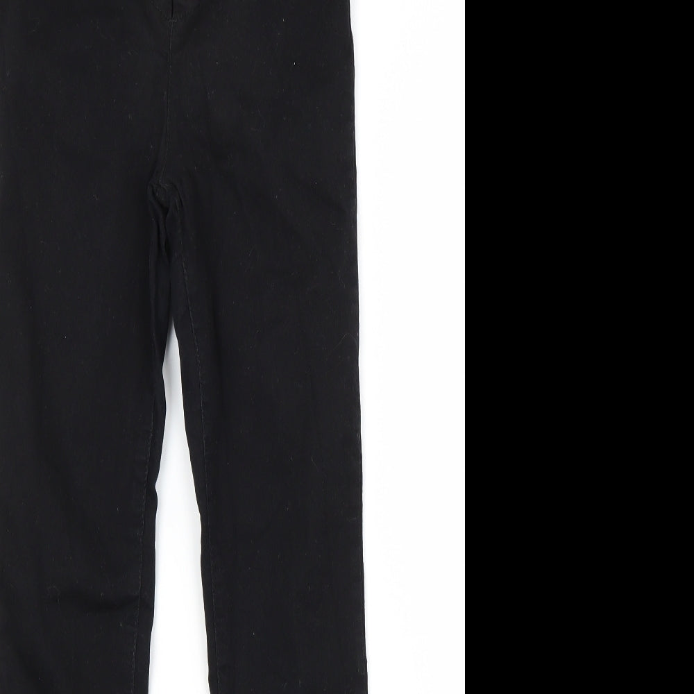 Primark Womens Black  Denim Skinny Jeans Size 10 L27 in