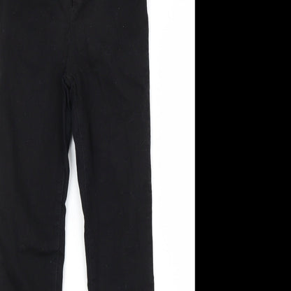 Primark Womens Black  Denim Skinny Jeans Size 10 L27 in