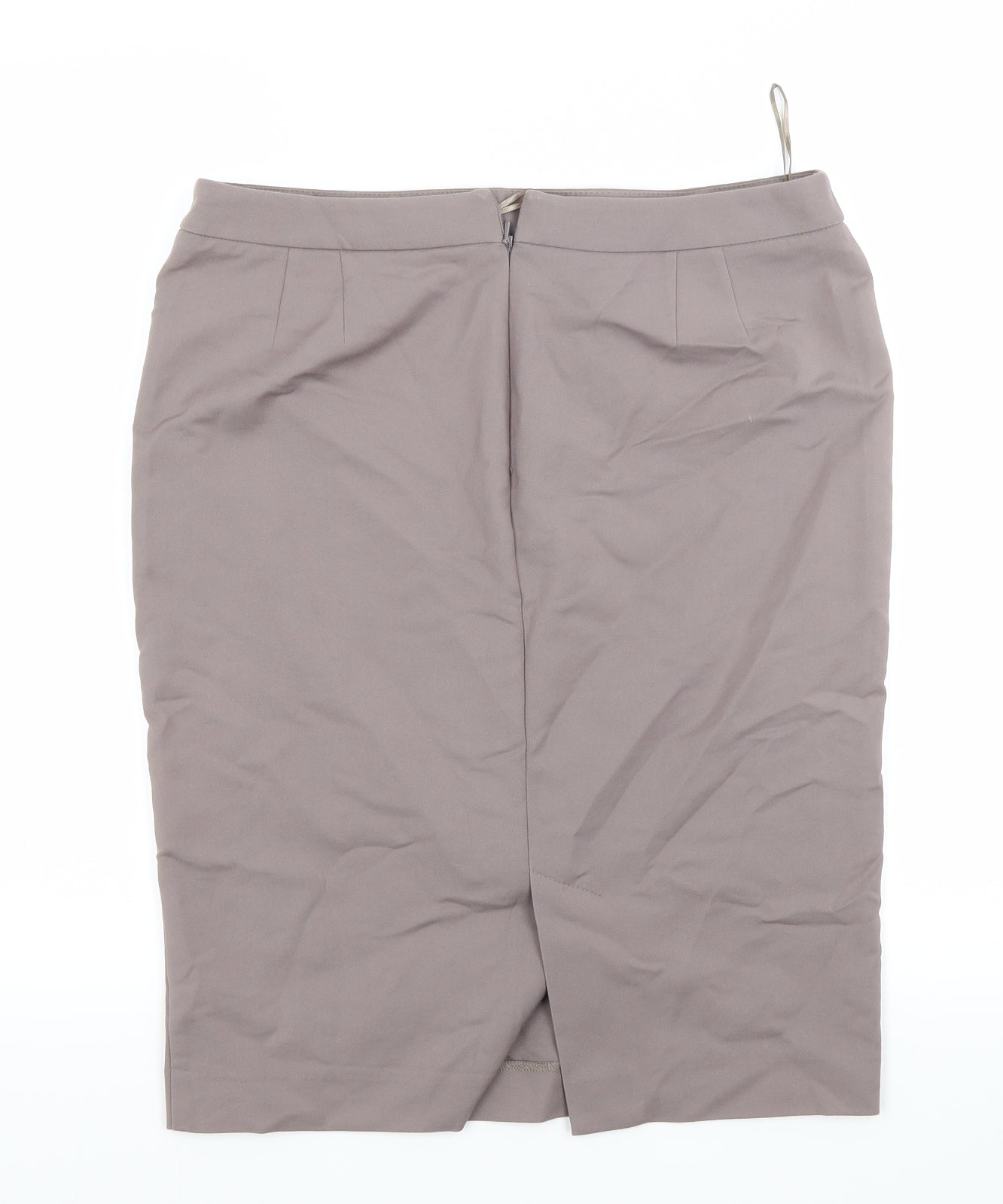 Marks and Spencer Womens Brown   Bandage Skirt Size 31 in