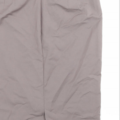 Marks and Spencer Womens Brown   Bandage Skirt Size 31 in