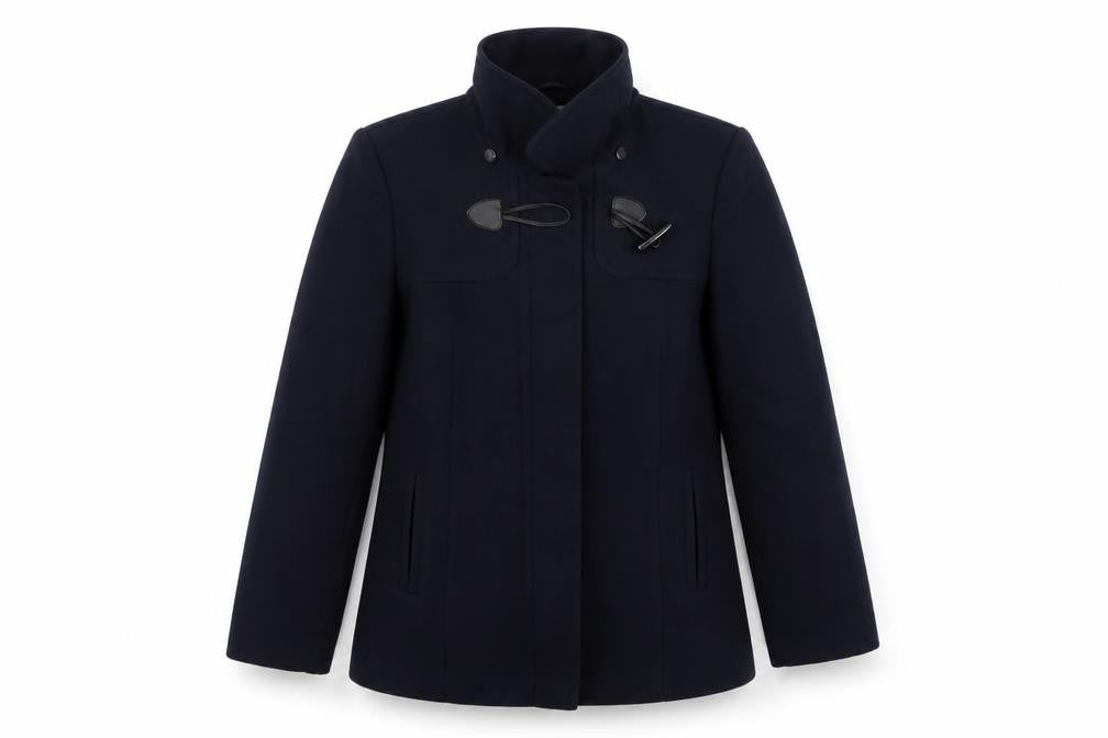 Womens UK Size 14 Wallis Blue Overcoat
