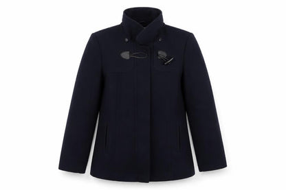 Womens UK Size 14 Wallis Blue Overcoat