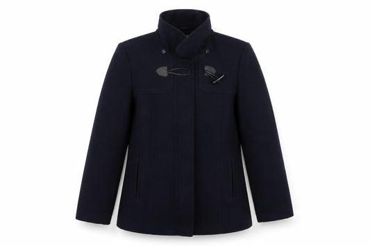 Womens UK Size 14 Wallis Blue Overcoat