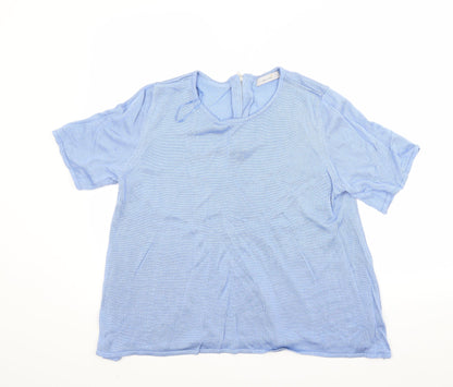 peruna Womens Blue   Pullover Jumper Size 16