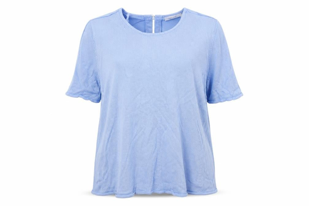 Per Una Womens Blue   Pullover Jumper Size 16