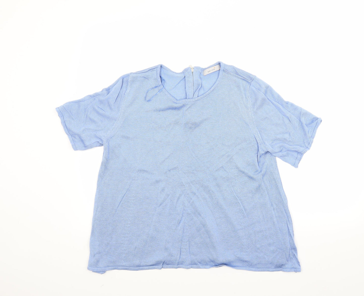 peruna Womens Blue   Pullover Jumper Size 16