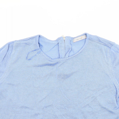 peruna Womens Blue   Pullover Jumper Size 16