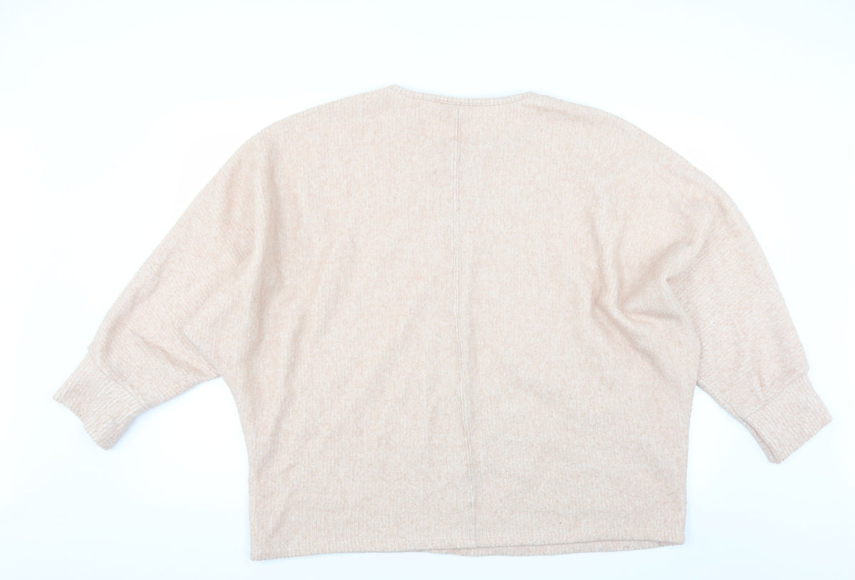 George Womens Pink   Pullover Jumper Size XL