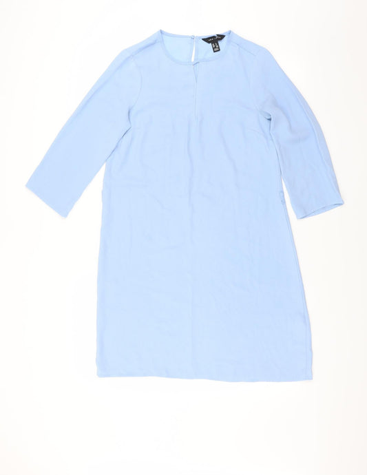 New Look Womens Blue   Shift  Size 6