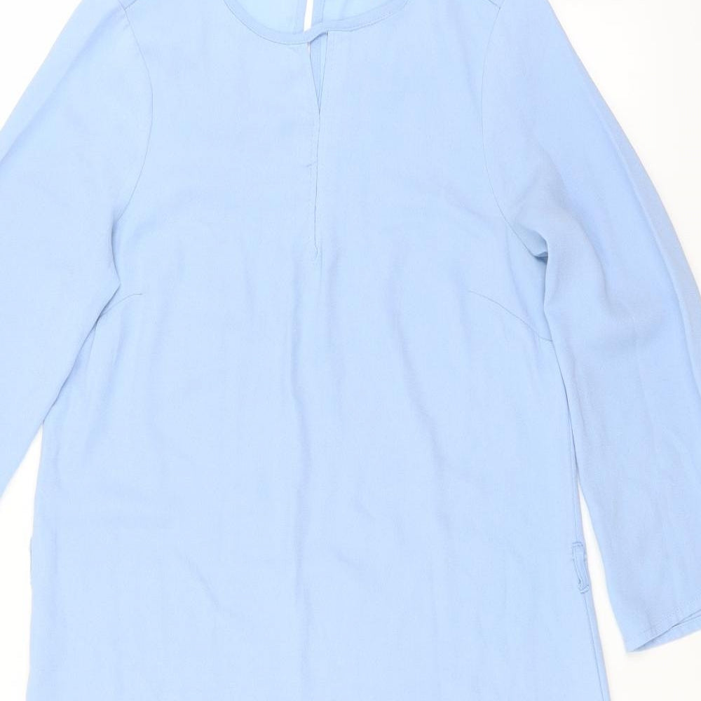 New Look Womens Blue   Shift  Size 6