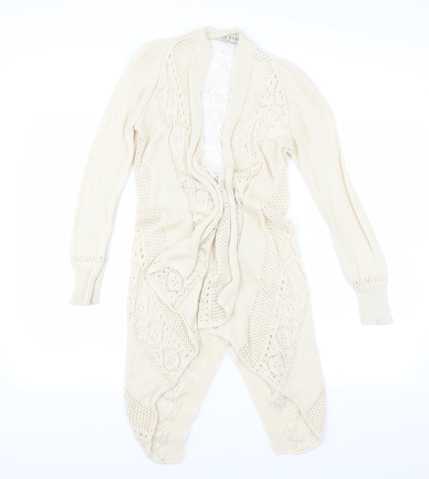 Knox Rose Womens Beige   Cardigan Jumper Size XS