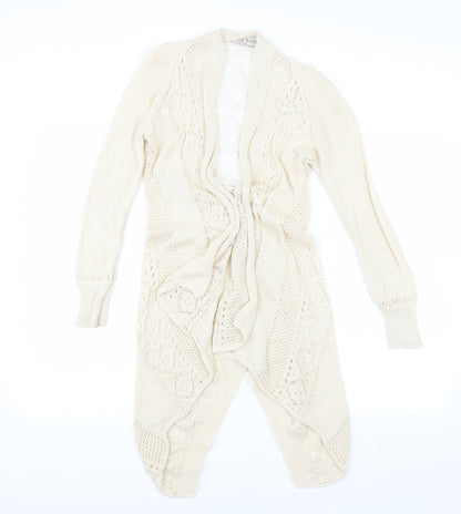 Knox Rose Womens Beige   Cardigan Jumper Size XS