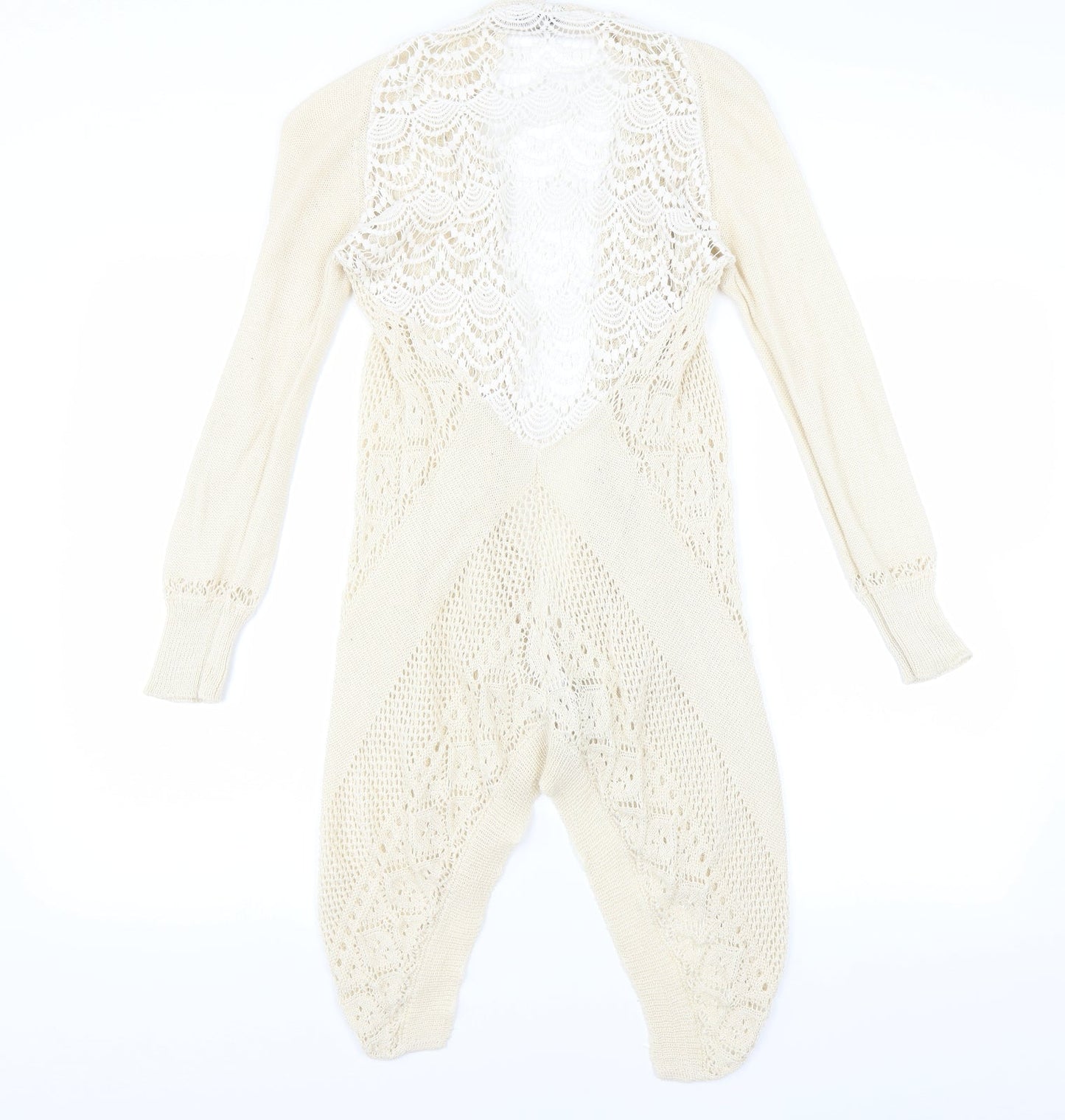 Knox Rose Womens Beige   Cardigan Jumper Size XS