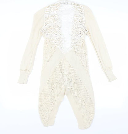 Knox Rose Womens Beige   Cardigan Jumper Size XS