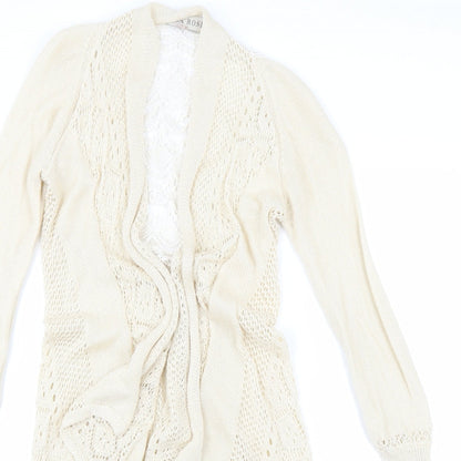 Knox Rose Womens Beige   Cardigan Jumper Size XS