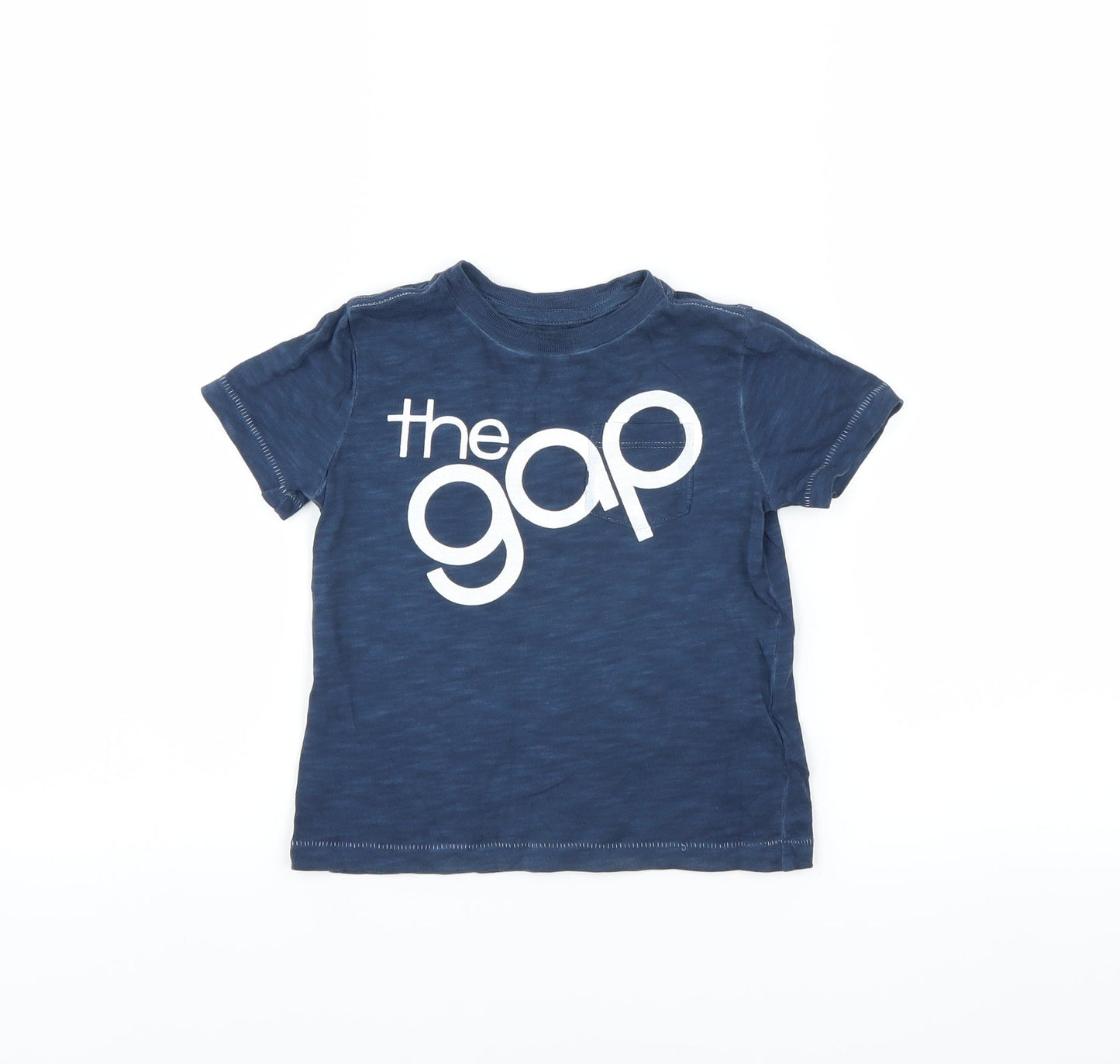 Gap Boys Blue   Basic T-Shirt Size 2 Years