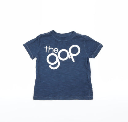 Gap Boys Blue   Basic T-Shirt Size 2 Years