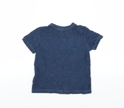 Gap Boys Blue   Basic T-Shirt Size 2 Years