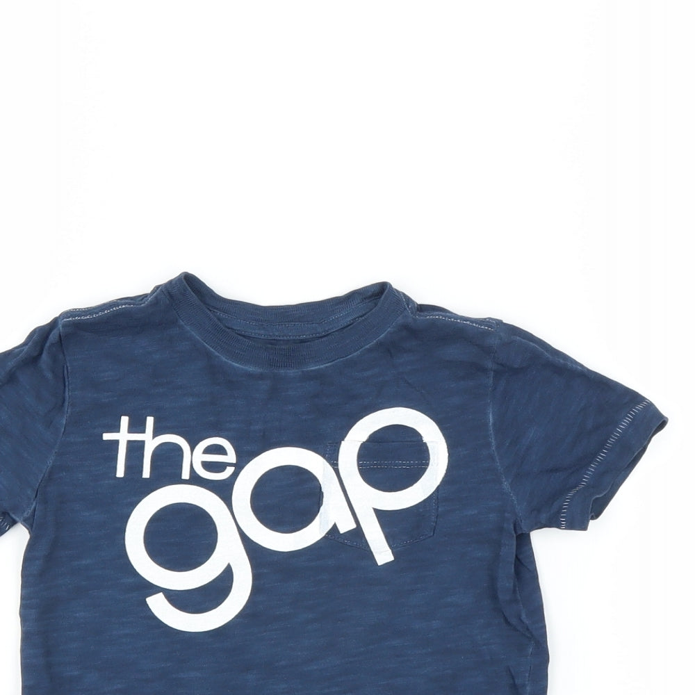 Gap Boys Blue   Basic T-Shirt Size 2 Years