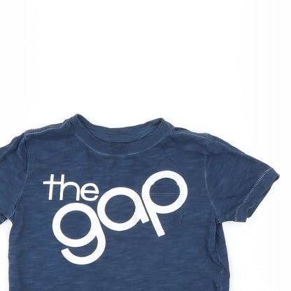 Gap Boys Blue   Basic T-Shirt Size 2 Years