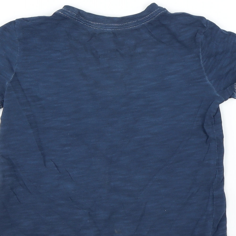 Gap Boys Blue   Basic T-Shirt Size 2 Years