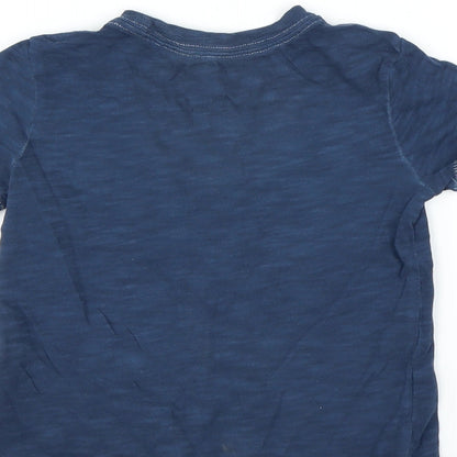 Gap Boys Blue   Basic T-Shirt Size 2 Years