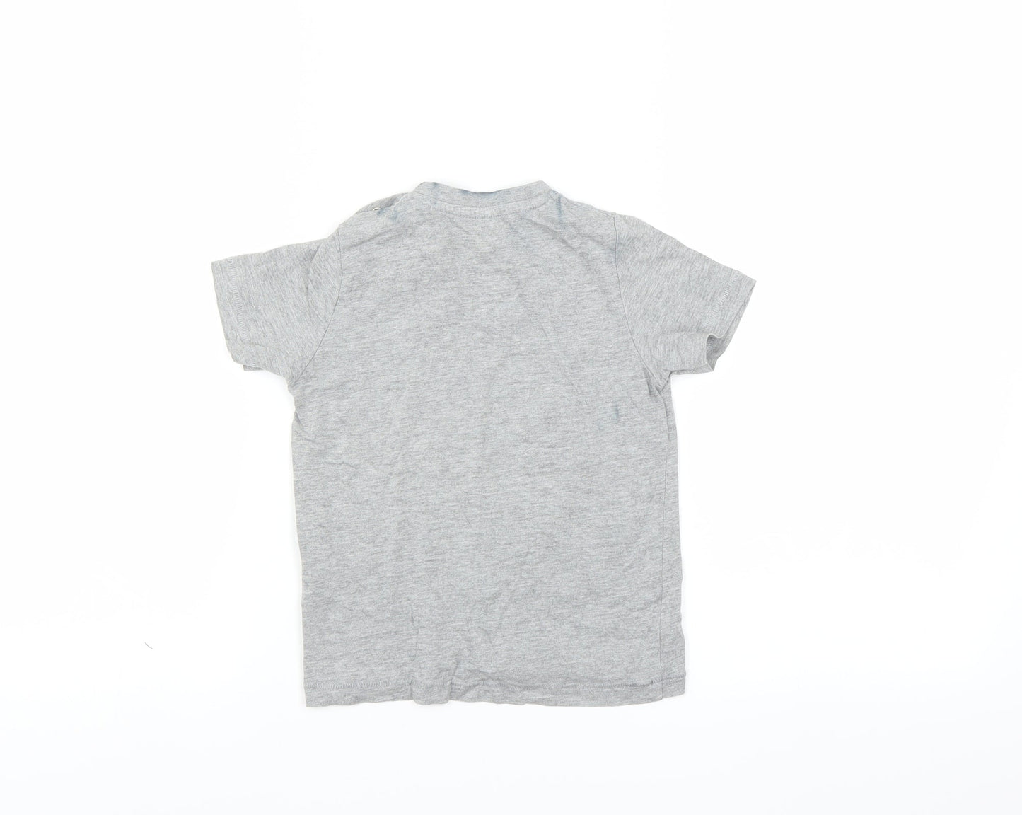 Lupilu Baby Grey   Basic T-Shirt Size 12-18 Months  - 12-24 months