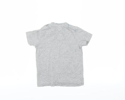 Lupilu Baby Grey   Basic T-Shirt Size 12-18 Months  - 12-24 months
